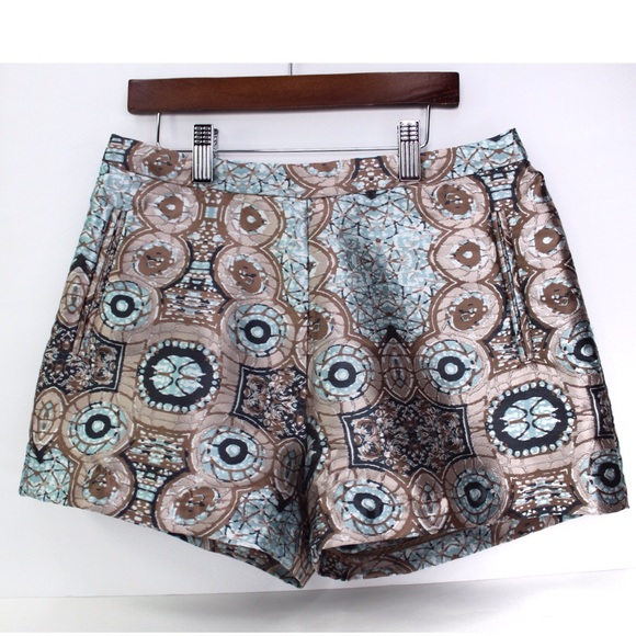 H&M Pants - H&M Conscious Sateen Shiny Dressy Shorts 2